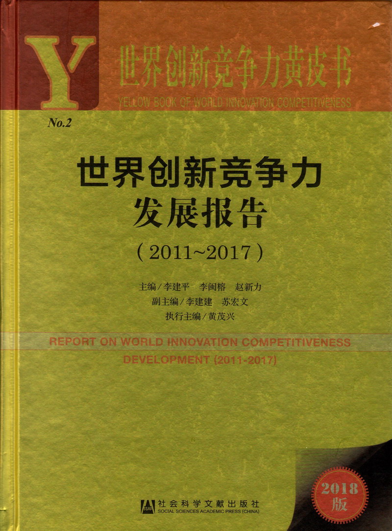 农村操逼高清世界创新竞争力发展报告（2011-2017）